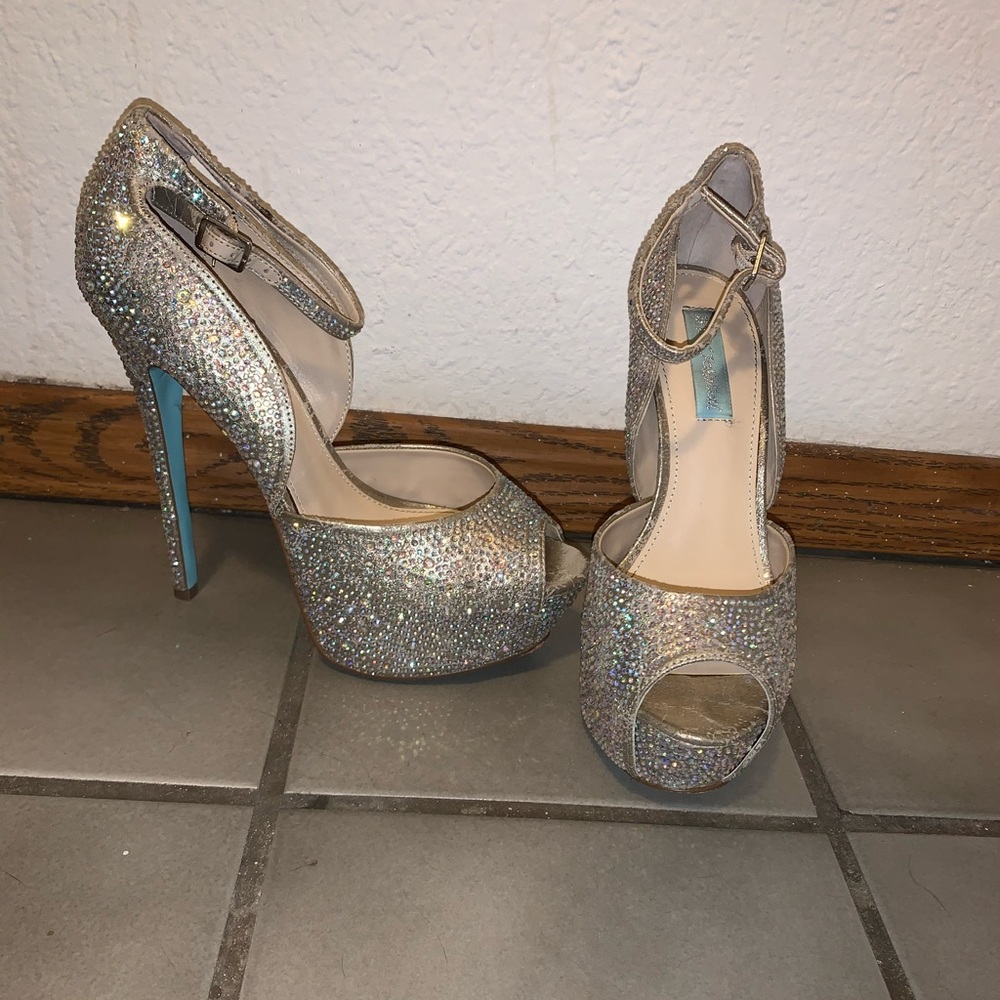 Betsy Johnson stilettos